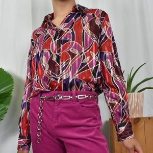 Vintage karen scott printed